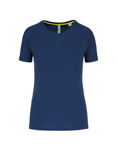 PRO-PA4013-LADIES' RECYCLED ROUND NECK SPORTS T-SHIRT