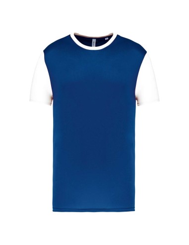 PRO-PA4023-ADULTS' BICOLOUR SHORT-SLEEVED T-SHIRT