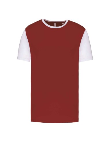 PRO-PA4023-ADULTS' BICOLOUR SHORT-SLEEVED T-SHIRT