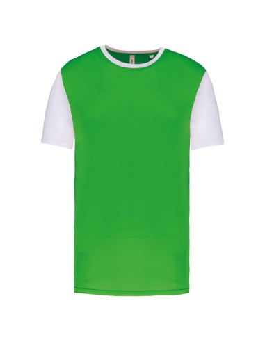PRO-PA4023-ADULTS' BICOLOUR SHORT-SLEEVED T-SHIRT