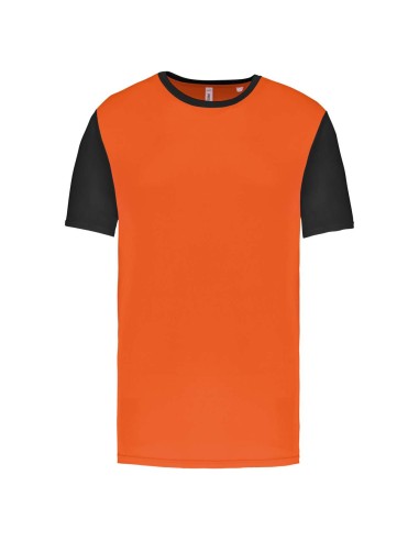 PRO-PA4023-ADULTS' BICOLOUR SHORT-SLEEVED T-SHIRT