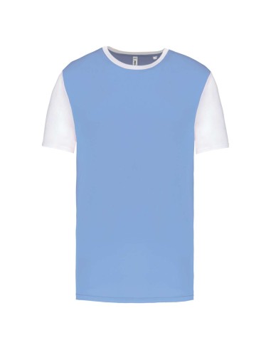 PRO-PA4023-ADULTS' BICOLOUR SHORT-SLEEVED T-SHIRT
