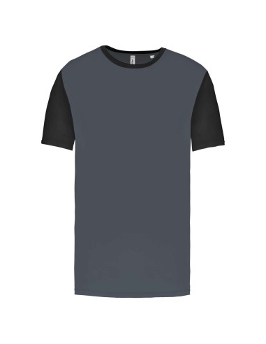 PRO-PA4023-ADULTS' BICOLOUR SHORT-SLEEVED T-SHIRT