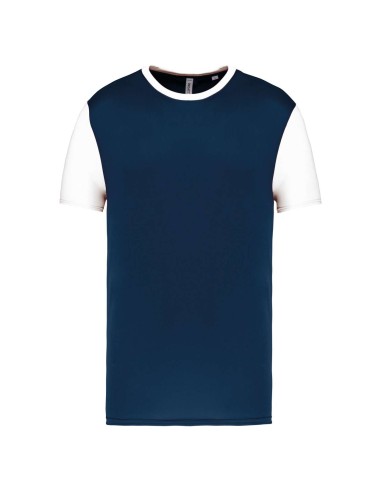 PRO-PA4023-ADULTS' BICOLOUR SHORT-SLEEVED T-SHIRT