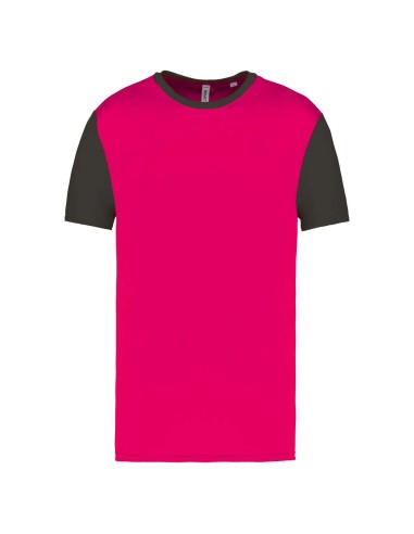 PRO-PA4023-ADULTS' BICOLOUR SHORT-SLEEVED T-SHIRT