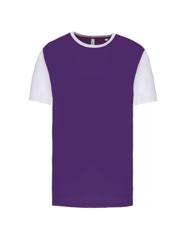 PRO-PA4023-ADULTS' BICOLOUR SHORT-SLEEVED T-SHIRT