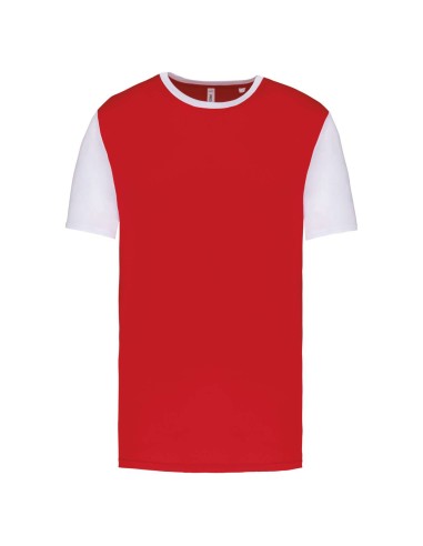 PRO-PA4023-ADULTS' BICOLOUR SHORT-SLEEVED T-SHIRT