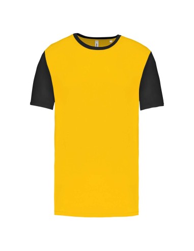 PRO-PA4023-ADULTS' BICOLOUR SHORT-SLEEVED T-SHIRT