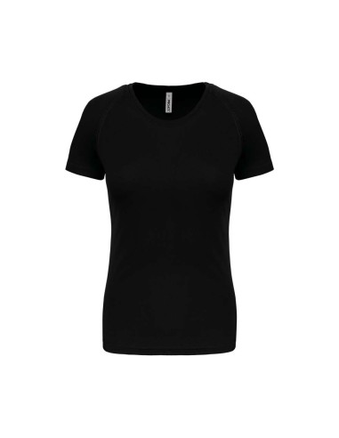 PRO-PA439-T-shirt sport manches courtes femme