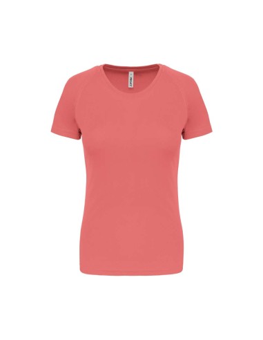 PRO-PA439-T-shirt sport manches courtes femme