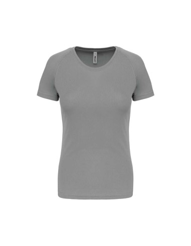 PRO-PA439-T-shirt sport manches courtes femme