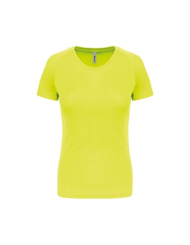 PRO-PA439-T-shirt sport manches courtes femme