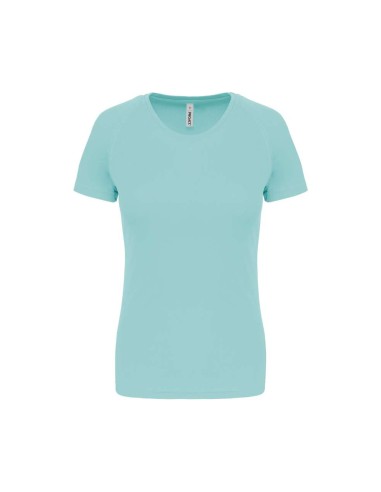 PRO-PA439-T-shirt sport manches courtes femme