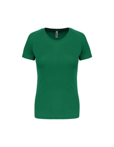 PRO-PA439-T-shirt sport manches courtes femme