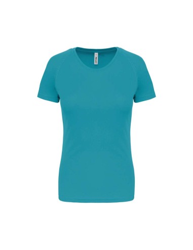 PRO-PA439-T-shirt sport manches courtes femme