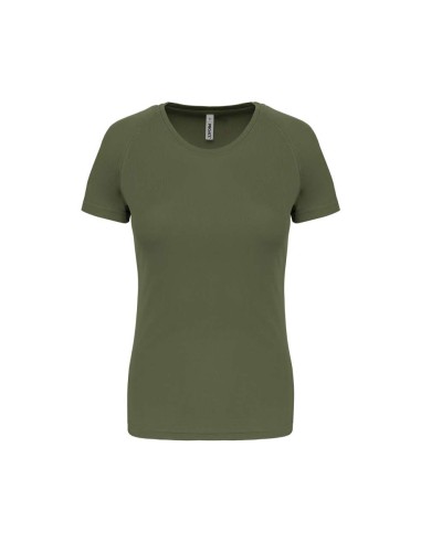 PRO-PA439-T-shirt sport manches courtes femme
