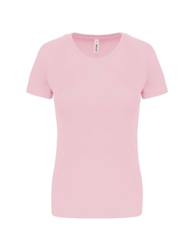 PRO-PA439-T-shirt sport manches courtes femme