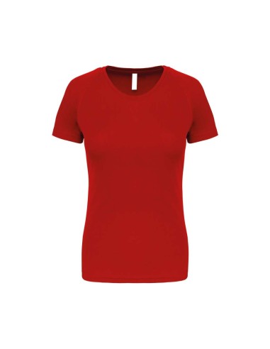 PRO-PA439-T-shirt sport manches courtes femme