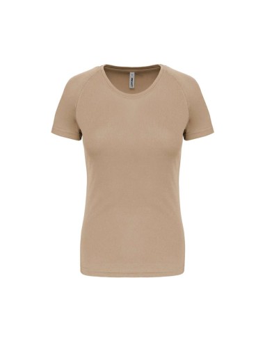 PRO-PA439-T-shirt sport manches courtes femme