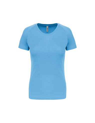 PRO-PA439-T-shirt sport manches courtes femme