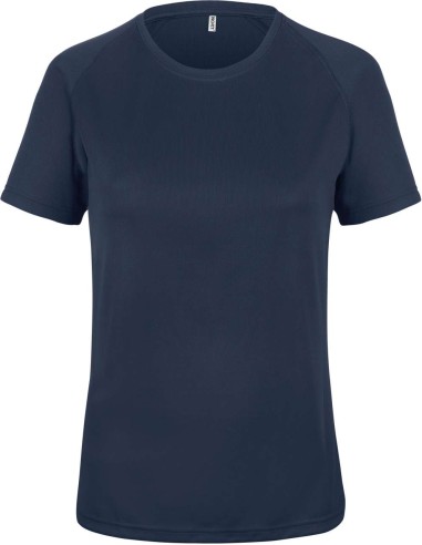 PRO-PA439-T-shirt sport manches courtes femme