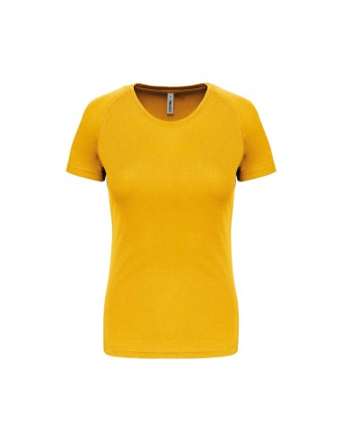 PRO-PA439-T-shirt sport manches courtes femme