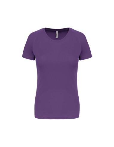 PRO-PA439-T-shirt sport manches courtes femme