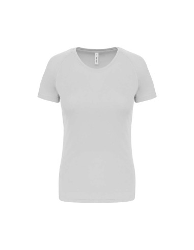 PRO-PA439-T-shirt sport manches courtes femme