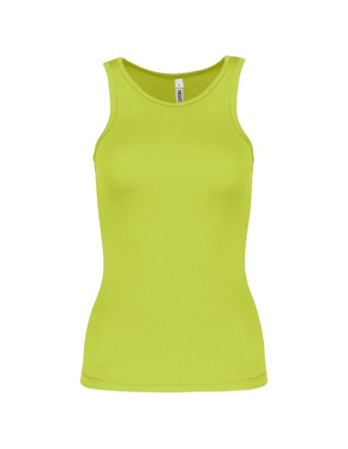 PRO-PA442-Débardeur sport femme