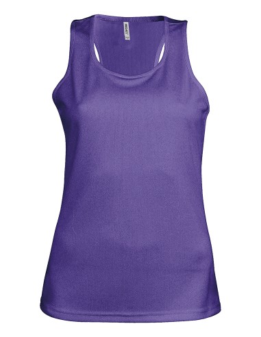PRO-PA442-Débardeur sport femme