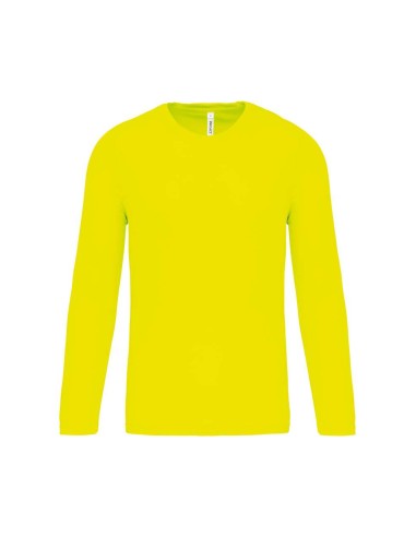 PRO-PA443-MEN'S LONG-SLEEVED SPORTS T-SHIRT