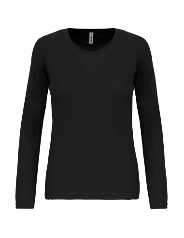 PRO-PA444-LADIES' LONG-SLEEVED SPORTS T-SHIRT