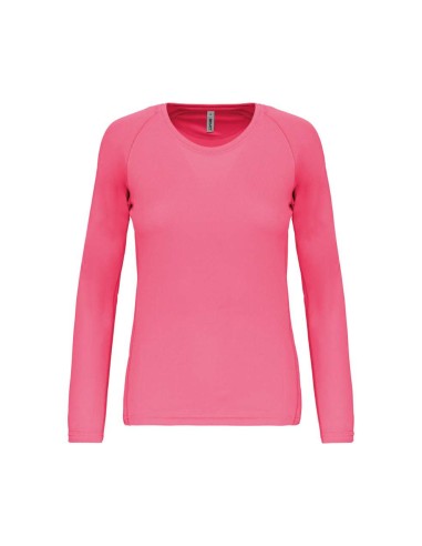 PRO-PA444-LADIES' LONG-SLEEVED SPORTS T-SHIRT