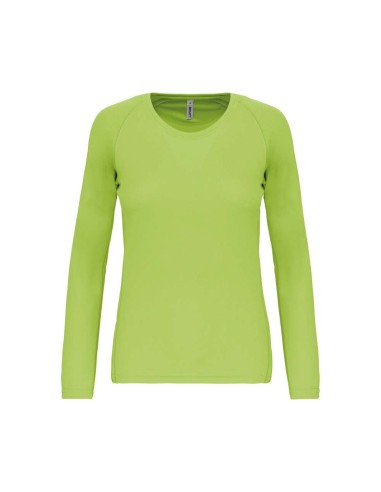 PRO-PA444-LADIES' LONG-SLEEVED SPORTS T-SHIRT