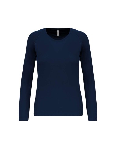 PRO-PA444-LADIES' LONG-SLEEVED SPORTS T-SHIRT
