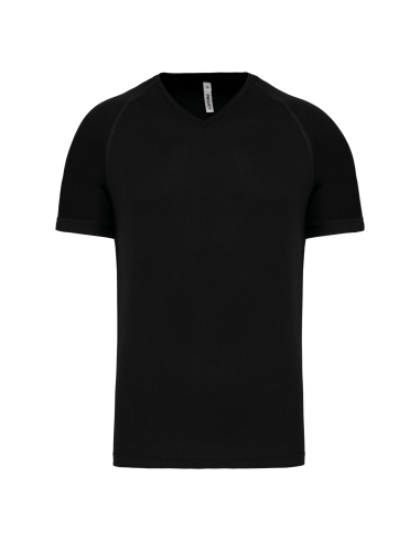 PRO-PA476-MEN’S V-NECK SHORT-SLEEVED SPORTS T-SHIRT
