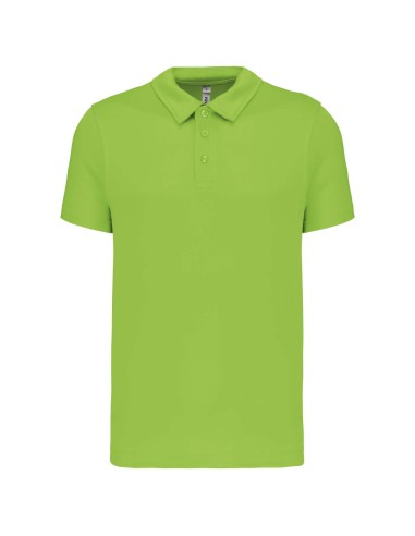 PRO-PA482-Polo sport manches courtes