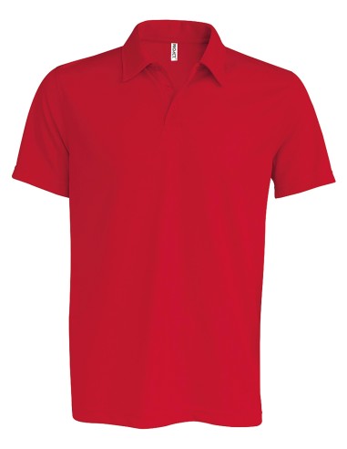 PRO-PA482-Polo sport manches courtes