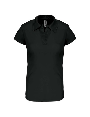 PRO-PA483-Polo sport manches courtes femme