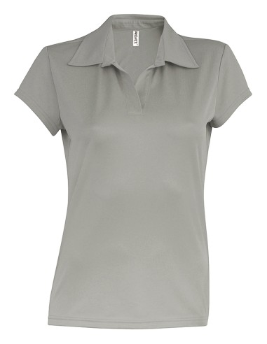 PRO-PA483-Polo sport manches courtes femme