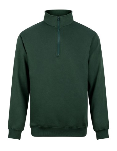 PRR-RX305-Sweat Pro à col zippé
