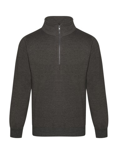 PRR-RX305-Sweat Pro à col zippé