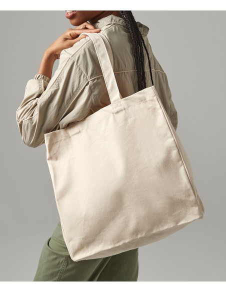 QUA-QD23-Canvas Classic Shopper