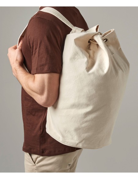QUA-QD27-Canvas Duffle