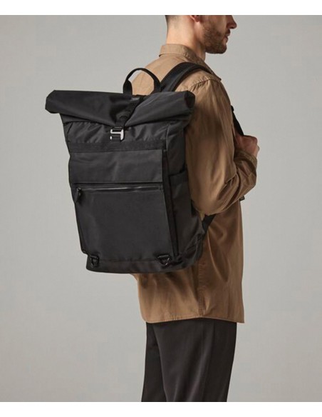 QUA-QD275-Axis Roll-Top Backpack