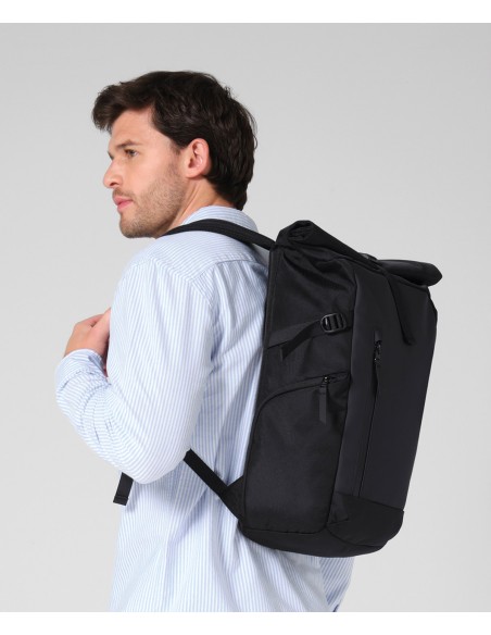 QUA-QD543-Zürich Roll-Top Backpack