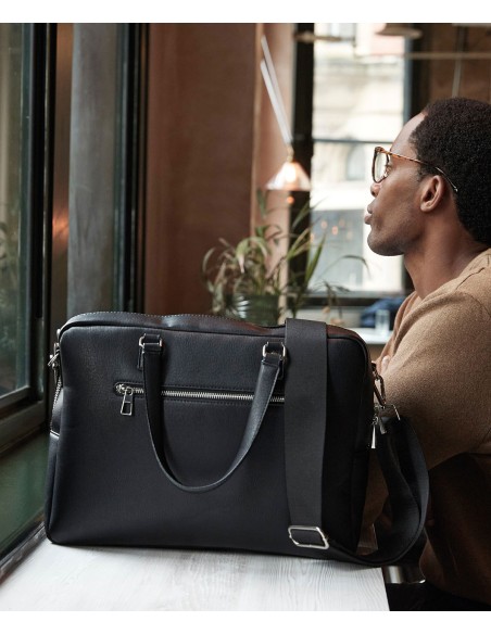 QUA-QD771-Tailored Luxe Briefcase
