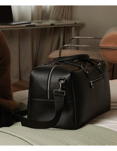 QUA-QD778-Tailored Luxe Weekender