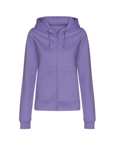A-JH50F-Sweat zippé universitaire femme
