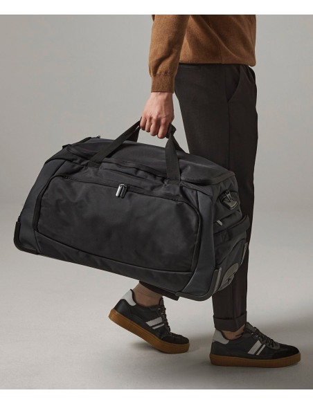 QUA-QD970-Tungsten™ Wheelie Travel Bag